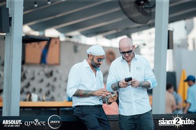 ภาพบรรยากาศจากงาน Pool Party ที่ amBar — photo 30