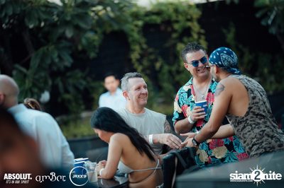 ภาพบรรยากาศจากงาน Pool Party ที่ amBar — photo 56