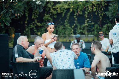 ภาพบรรยากาศจากงาน Pool Party ที่ amBar — photo 74