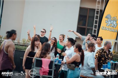 ภาพบรรยากาศจากงาน Pool Party ที่ amBar — photo 164