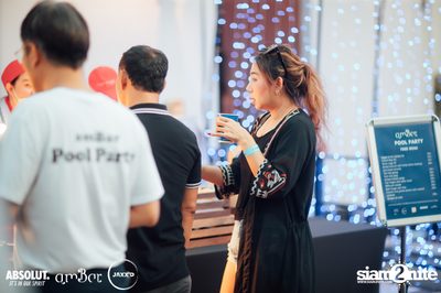 ภาพบรรยากาศจากงาน Pool Party ที่ amBar — photo 180