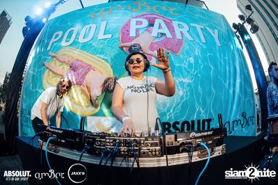 ภาพบรรยากาศจากงาน Pool Party ที่ amBar — photo 185
