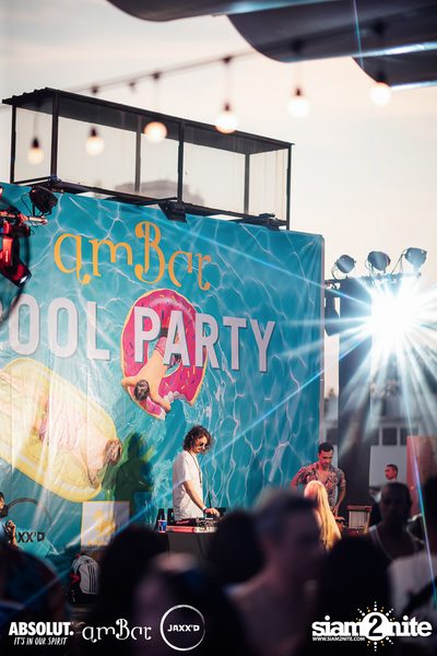 ภาพบรรยากาศจากงาน Pool Party ที่ amBar — photo 202