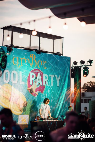 ภาพบรรยากาศจากงาน Pool Party ที่ amBar — photo 203