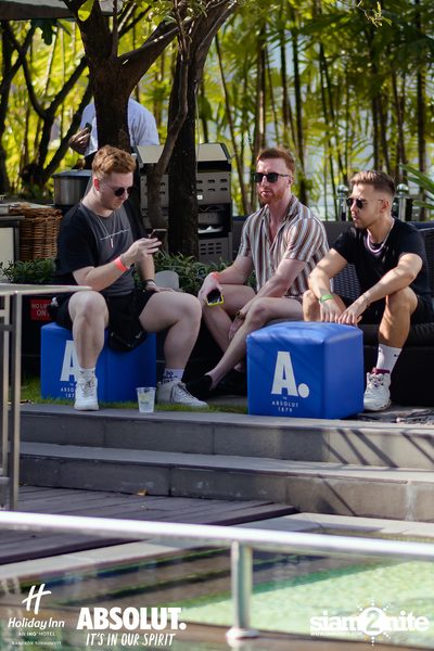 Pool Party at Holiday Inn Sukhumvit — photo 11