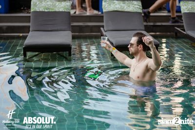 Pool Party at Holiday Inn Sukhumvit — photo 25
