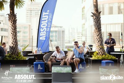 Pool Party at Holiday Inn Sukhumvit — photo 45