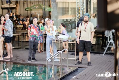 Pool Party at Holiday Inn Sukhumvit — photo 49