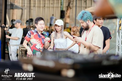 Pool Party at Holiday Inn Sukhumvit — photo 51