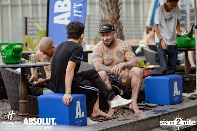 Pool Party at Holiday Inn Sukhumvit — photo 68