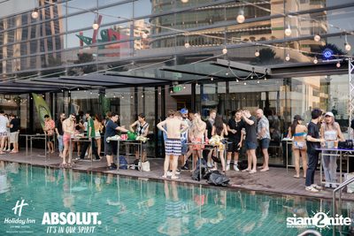 Pool Party at Holiday Inn Sukhumvit — photo 74