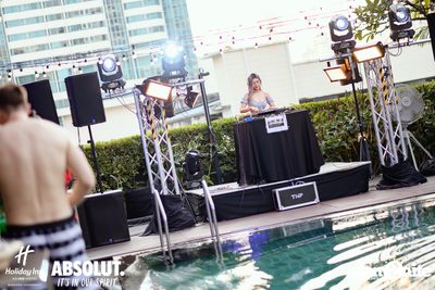 Pool Party at Holiday Inn Sukhumvit — photo 91