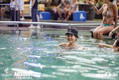 Pool Party at Holiday Inn Sukhumvit — photo 102