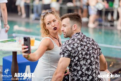 Pool Party at Holiday Inn Sukhumvit — photo 111