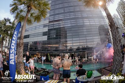 Pool Party at Holiday Inn Sukhumvit — photo 114