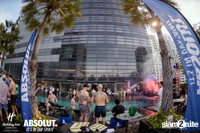 Pool Party at Holiday Inn Sukhumvit — photo 115