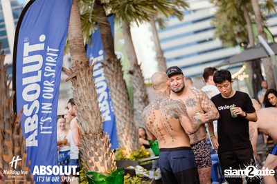 Pool Party at Holiday Inn Sukhumvit — photo 119