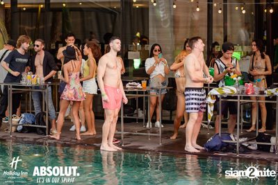 Pool Party at Holiday Inn Sukhumvit — photo 120
