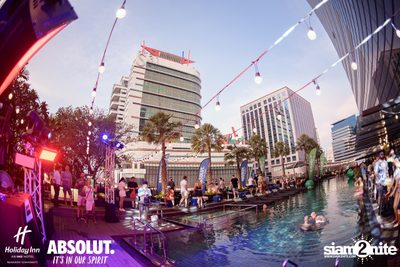 Pool Party at Holiday Inn Sukhumvit — photo 123