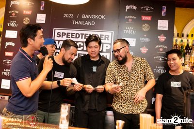 Speedtender Competition Final Round at Revolucion Cocktail — photo 14