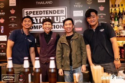 Speedtender Competition Final Round at Revolucion Cocktail — photo 24