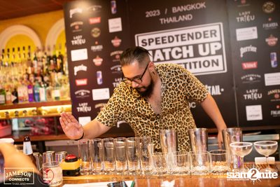 Speedtender Competition Final Round at Revolucion Cocktail — photo 32
