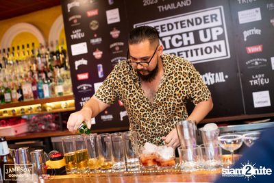 Speedtender Competition Final Round at Revolucion Cocktail — photo 44