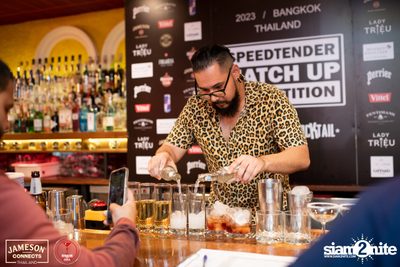 Speedtender Competition Final Round at Revolucion Cocktail — photo 45