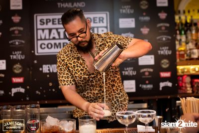 Speedtender Competition Final Round at Revolucion Cocktail — photo 46