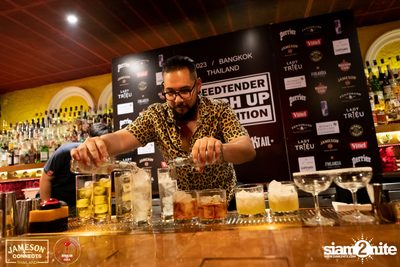 Speedtender Competition Final Round at Revolucion Cocktail — photo 47