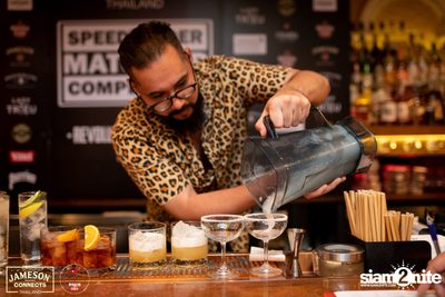 Speedtender Competition Final Round at Revolucion Cocktail — photo 49