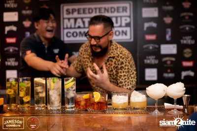 Speedtender Competition Final Round at Revolucion Cocktail — photo 51