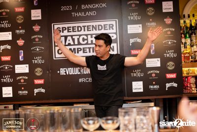 Speedtender Competition Final Round at Revolucion Cocktail — photo 59