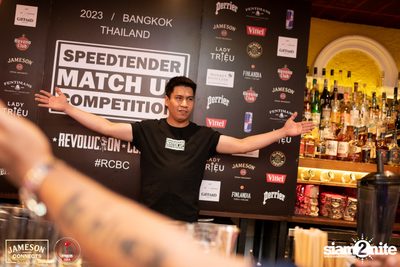 Speedtender Competition Final Round at Revolucion Cocktail — photo 60