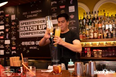 Speedtender Competition Final Round at Revolucion Cocktail — photo 61
