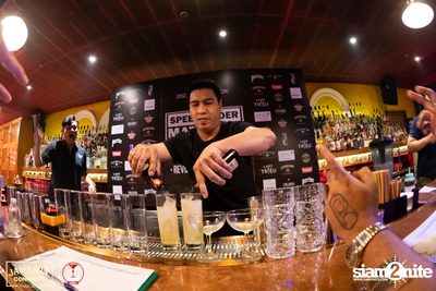 Speedtender Competition Final Round at Revolucion Cocktail — photo 62