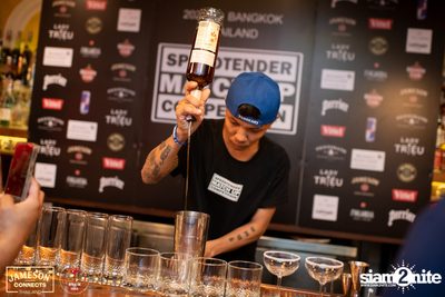 Speedtender Competition Final Round at Revolucion Cocktail — photo 83