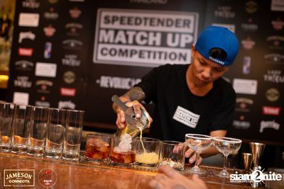 Speedtender Competition Final Round at Revolucion Cocktail — photo 84
