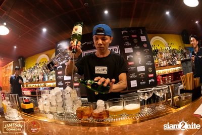 Speedtender Competition Final Round at Revolucion Cocktail — photo 86