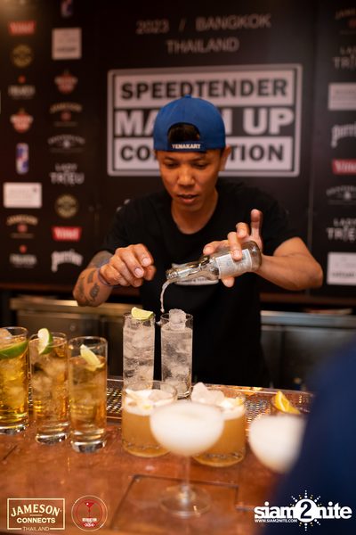 Speedtender Competition Final Round at Revolucion Cocktail — photo 90