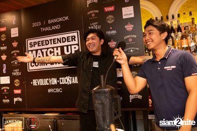 Speedtender Competition Final Round at Revolucion Cocktail — photo 98