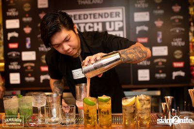 Speedtender Competition Final Round at Revolucion Cocktail — photo 109