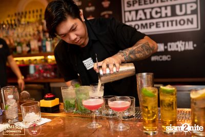 Speedtender Competition Final Round at Revolucion Cocktail — photo 110