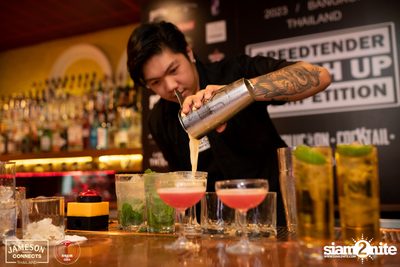 Speedtender Competition Final Round at Revolucion Cocktail — photo 111