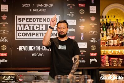 Speedtender Competition Final Round at Revolucion Cocktail — photo 121