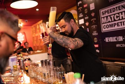Speedtender Competition Final Round at Revolucion Cocktail — photo 125