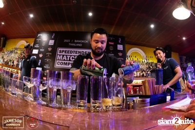 Speedtender Competition Final Round at Revolucion Cocktail — photo 127