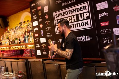 Speedtender Competition Final Round at Revolucion Cocktail — photo 129