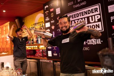 Speedtender Competition Final Round at Revolucion Cocktail — photo 130