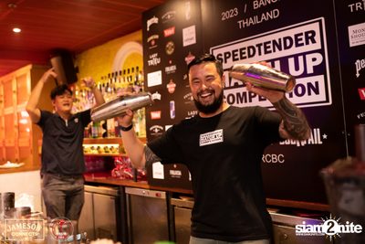 Speedtender Competition Final Round at Revolucion Cocktail — photo 131